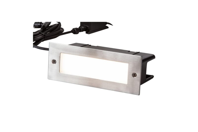 Vägg- och Däcksbelysning Heissner Smart Light Infälld 4W (85 x 225 mm) - 4W (85 x 225 mm) - Trädgård & spabad - Utemiljö - Altan & terrass - Altanbelysning