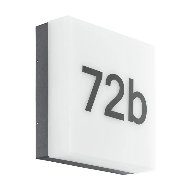 Vägglampa Cornale, 21,5 cm