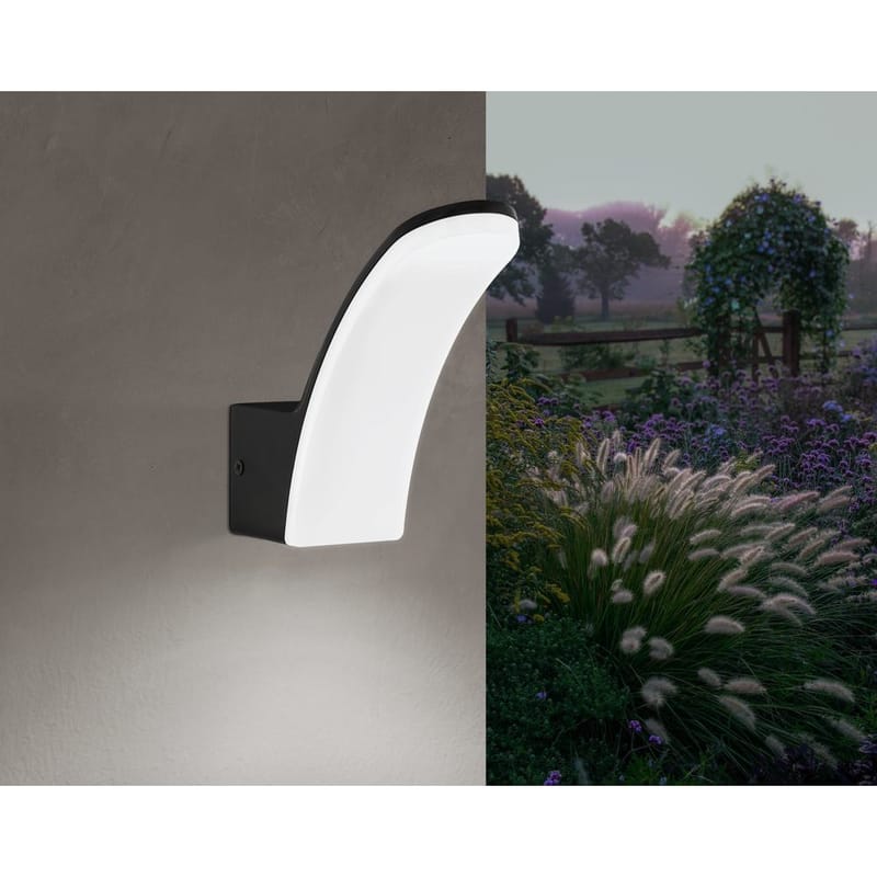 Vägglampa Fiumicino - 7 cm - Trädgård & spabad - Utemiljö - Entré - Entrébelysning