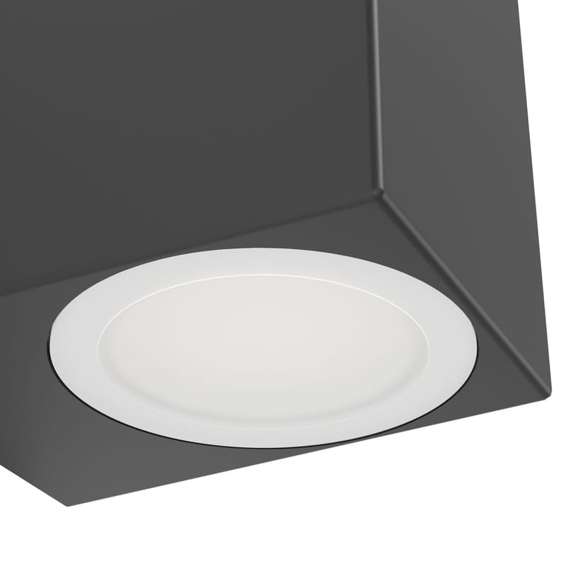 Vägglampa Jabaga med 2 lampor - 15,5 cm - Trädgård & spabad - Utemiljö - Entré - Entrébelysning