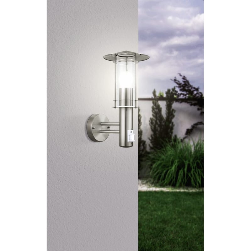 Vägglampa Lisio med sensor - 36 cm - Trädgård & spabad - Utemiljö - Altan & terrass - Altanbelysning