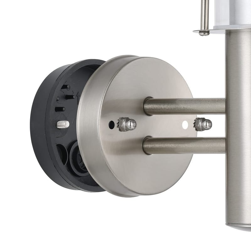 Vägglampa Lisio med sensor - 36 cm - Trädgård & spabad - Utemiljö - Entré - Entrébelysning