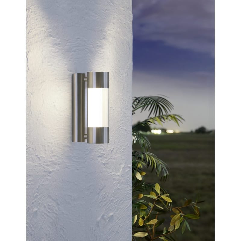 Vägglampa Robledo - 7,5 cm - Trädgård & spabad - Utemiljö - Entré - Entrébelysning