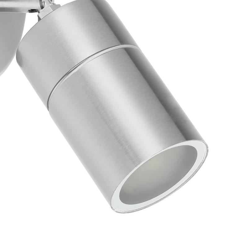 Vägglampa Stockholm - 10 cm - Trädgård & spabad - Utemiljö - Entré - Entrébelysning