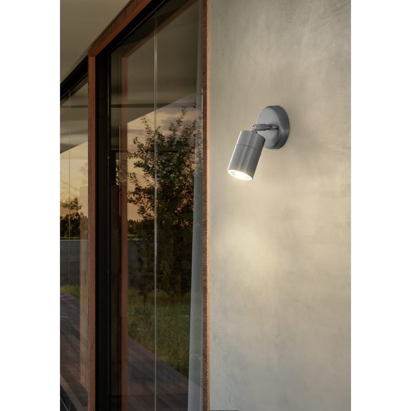 Vägglampa Stockholm - 10 cm - Trädgård & spabad - Utemiljö - Altan & terrass - Altanbelysning