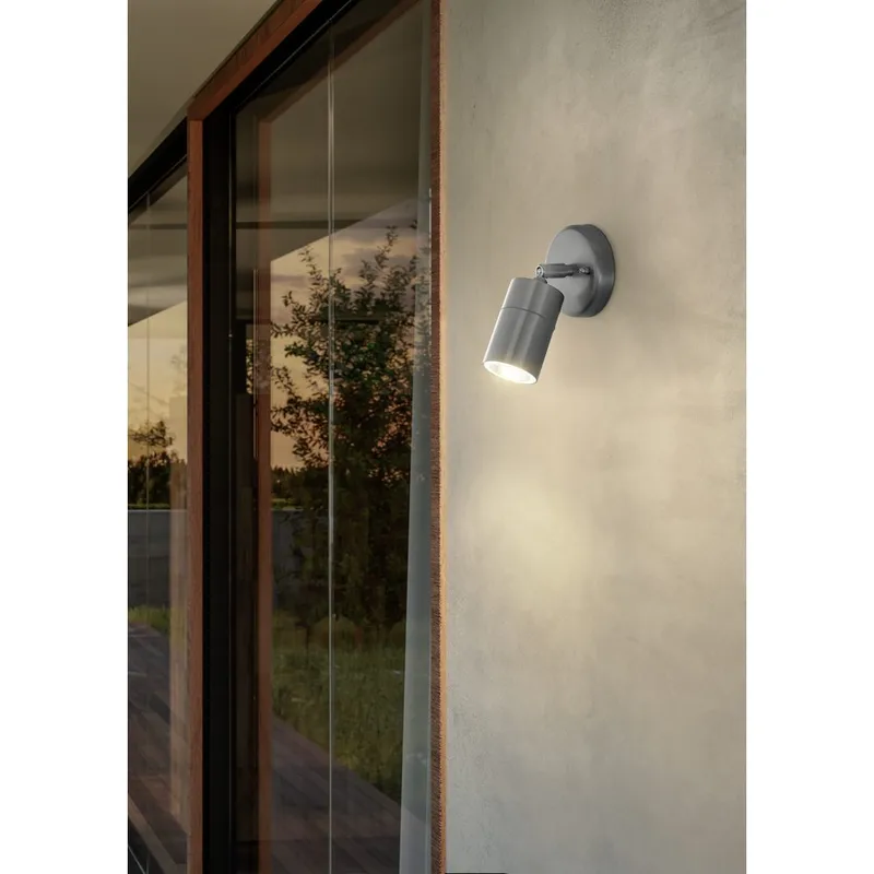 Vägglampa Stockholm - 10 cm - Trädgård & spabad - Utemiljö - Entré - Entrébelysning