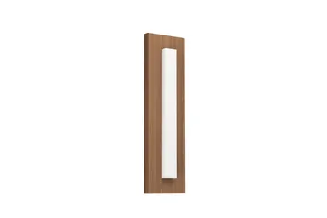 Vägglampa Utebelysning Eglo Bitetto - Vit/Brun - Trädgård & spabad - Utemiljö - Altan & terrass - Altanbelysning