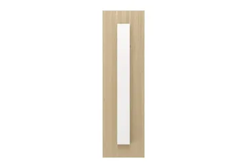 Vägglampa Utebelysning Eglo Bitetto - Vit/Brun - Trädgård & spabad - Utemiljö - Altan & terrass - Altanbelysning