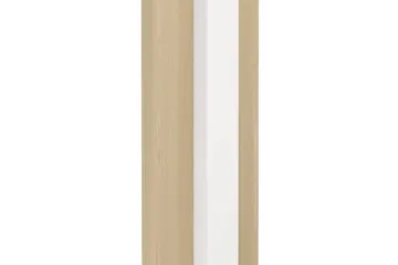 Vägglampa Utebelysning Eglo Bitetto - Vit/Brun - Trädgård & spabad - Utemiljö - Altan & terrass - Altanbelysning