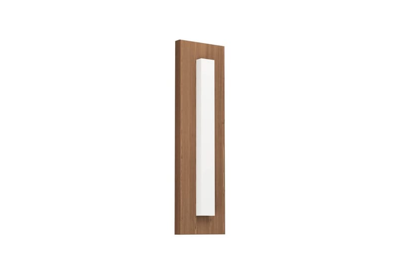 Vägglampa Utebelysning Eglo Bitetto - Vit/Brun - Trädgård & spabad - Utemiljö - Altan & terrass - Altanbelysning