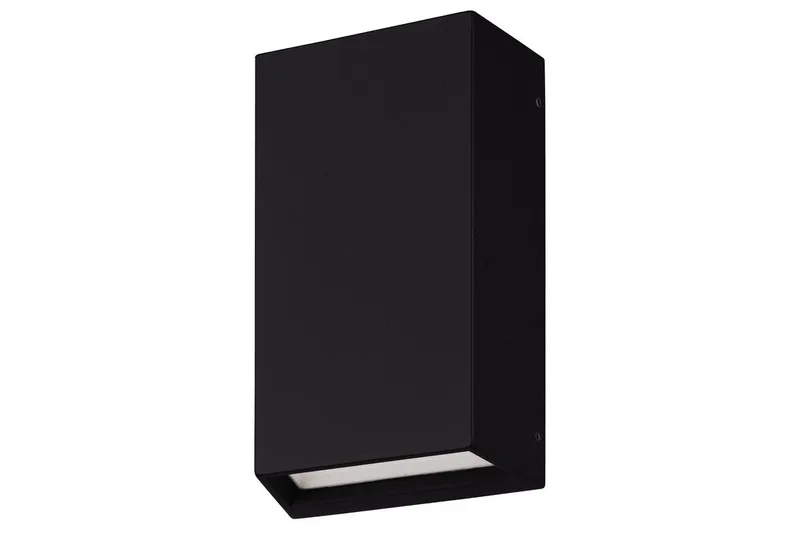 Vägglampa Utebelysning Eglo Spongano 200 mm, Svart