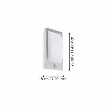 Vägglampa Verres - 18 cm - Trädgård & spabad - Utemiljö - Entré - Entrébelysning