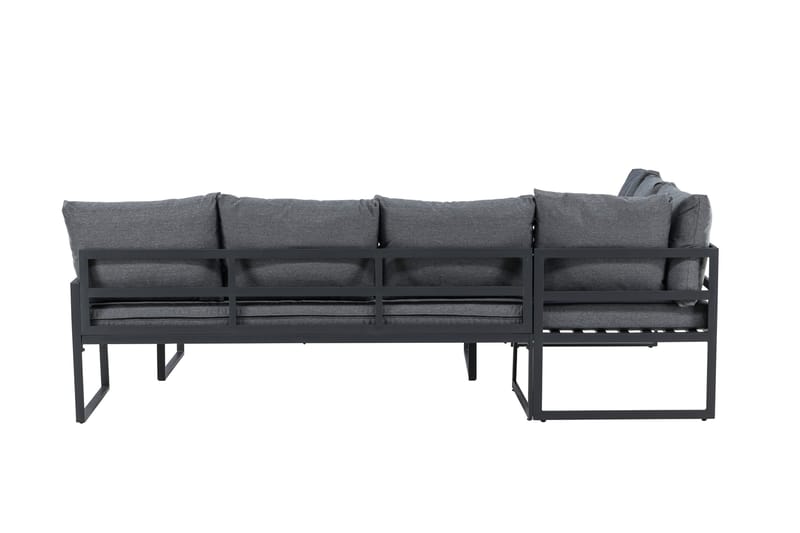 Zingaro Soffgrupp Utomhus 4-sits - Svart/Grå - Trädgård & spabad - Utemiljö - Altan & terrass - Altanmöbler