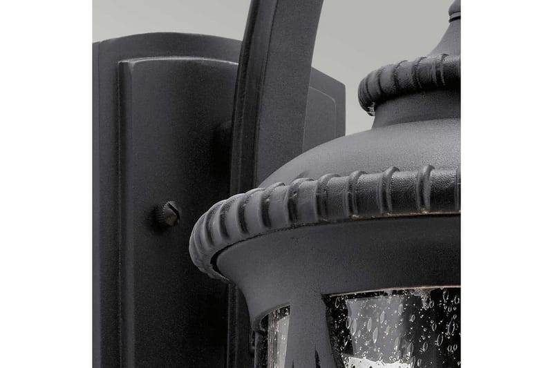 Admirals Cove Kichler Vägglampa utomhus - Black - Trädgård & spabad - Utemiljö - Entré - Entrébelysning