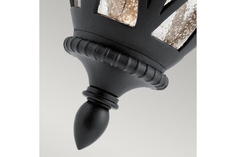 Admirals Cove Kichler Vägglampa utomhus - Black - Trädgård & spabad - Utemiljö - Entré - Entrébelysning