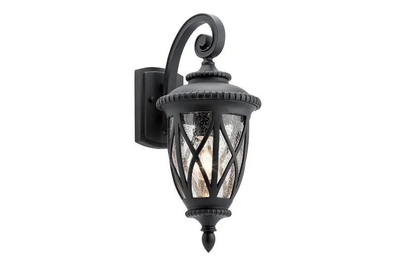 Admirals Cove Kichler Vägglampa utomhus, Black