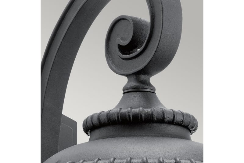 Admirals Cove Kichler Vägglampa utomhus - Black - Trädgård & spabad - Utemiljö - Entré - Entrébelysning