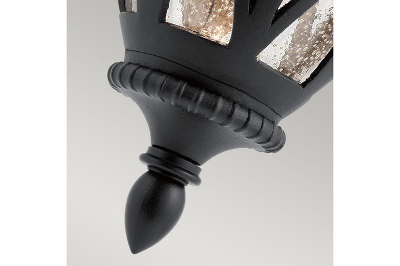 Admirals Cove Kichler Vägglampa utomhus - Black - Trädgård & spabad - Utemiljö - Entré - Entrébelysning