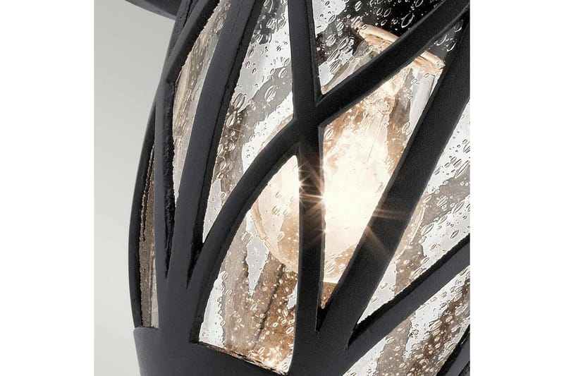 Admirals Cove Kichler Vägglampa utomhus - Black - Trädgård & spabad - Utemiljö - Entré - Entrébelysning