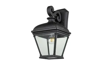 Bayview Elstead Lighting Vägglampa utomhus - Black - Trädgård & spabad - Utemiljö - Entré - Entrébelysning