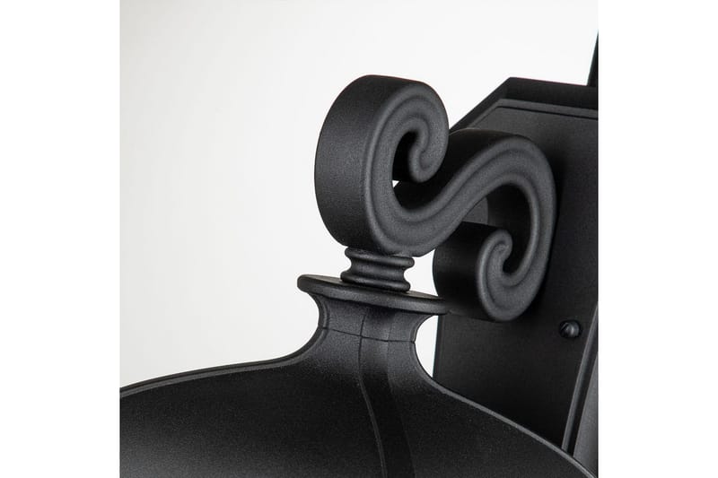 Bayview Elstead Lighting Vägglampa utomhus - Black - Trädgård & spabad - Utemiljö - Entré - Entrébelysning