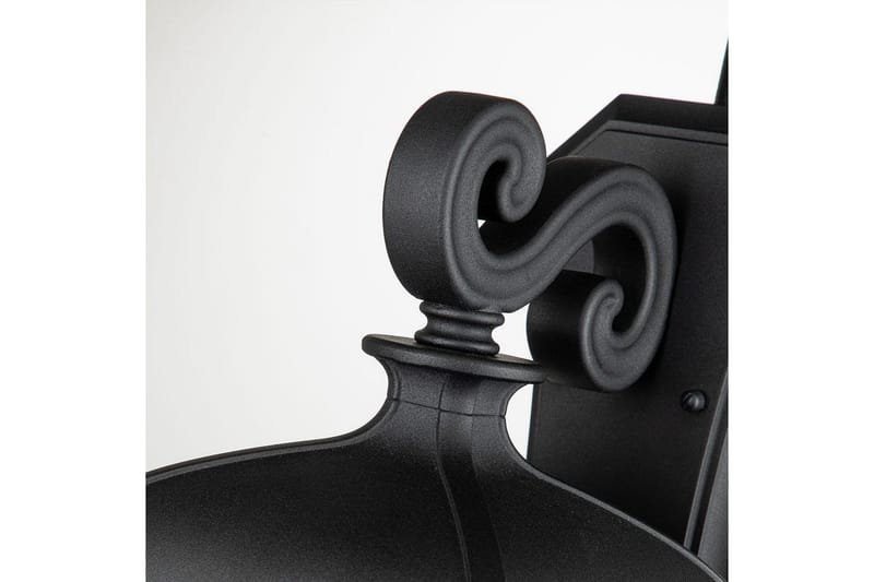 Bayview Elstead Lighting Vägglampa utomhus - Black - Trädgård & spabad - Utemiljö - Entré - Entrébelysning