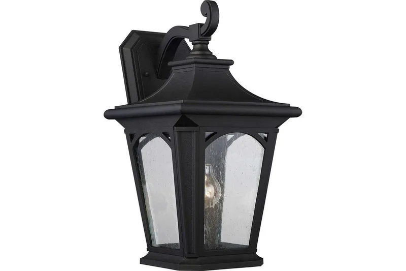 Bedford Quoizel Vägglampa utomhus, Black