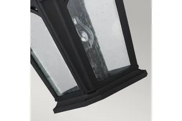 Bedford Quoizel Vägglampa utomhus - Black - Trädgård & spabad - Utemiljö - Entré - Entrébelysning