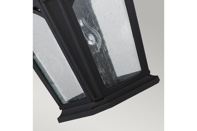 Bedford Quoizel Vägglampa utomhus - Black - Trädgård & spabad - Utemiljö - Entré - Entrébelysning