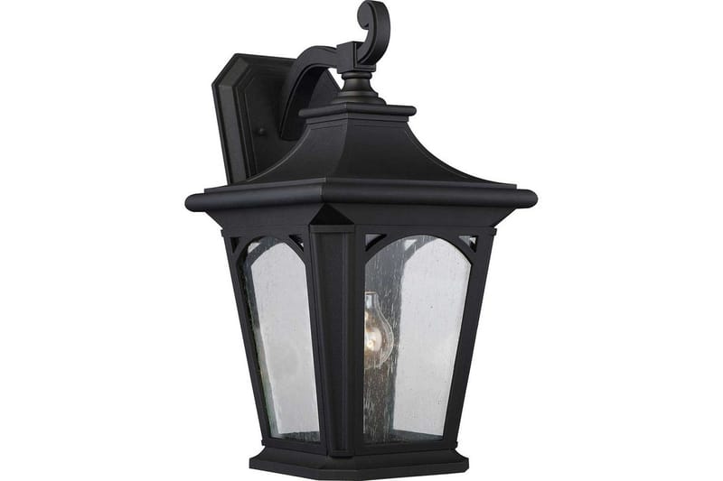 Bedford Quoizel Vägglampa utomhus, Black