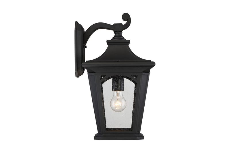 Bedford Quoizel Vägglampa utomhus - Black - Trädgård & spabad - Utemiljö - Entré - Entrébelysning