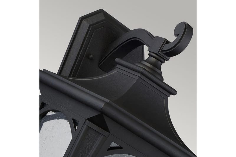 Bedford Quoizel Vägglampa utomhus - Black - Trädgård & spabad - Utemiljö - Entré - Entrébelysning
