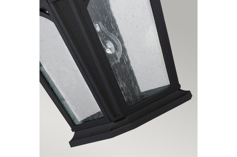 Bedford Quoizel Vägglampa utomhus - Black - Trädgård & spabad - Utemiljö - Entré - Entrébelysning