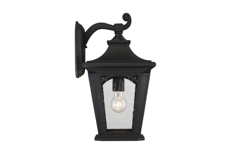 Bedford Quoizel Vägglampa utomhus - Black - Trädgård & spabad - Utemiljö - Entré - Entrébelysning