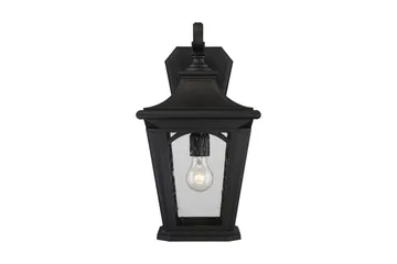 Bedford Quoizel Vägglampa utomhus - Black - Trädgård & spabad - Utemiljö - Entré - Entrébelysning