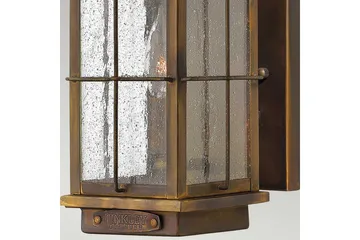 Bingham Hinkley Vägglampa utomhus - Brown - Trädgård & spabad - Utemiljö - Entré - Entrébelysning