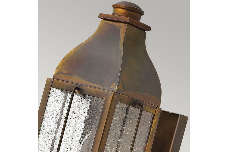 Bingham Hinkley Vägglampa utomhus - Brown - Trädgård & spabad - Utemiljö - Entré - Entrébelysning