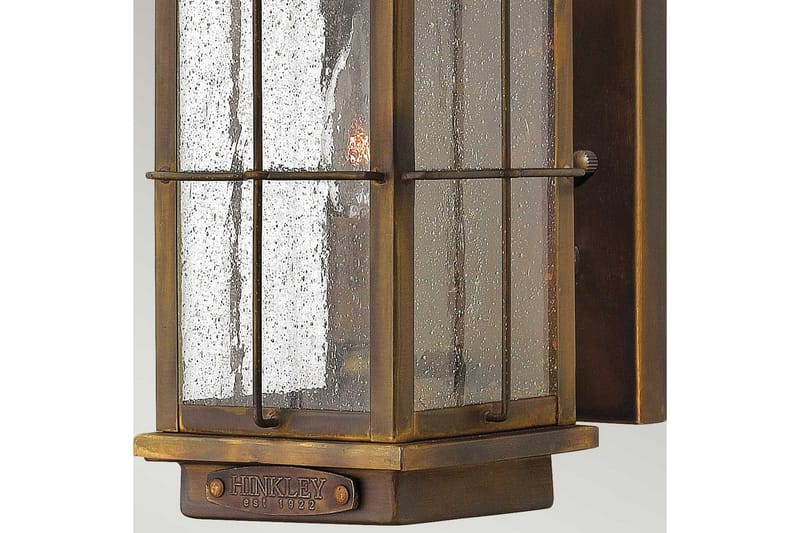 Bingham Hinkley Vägglampa utomhus - Brown - Trädgård & spabad - Utemiljö - Entré - Entrébelysning