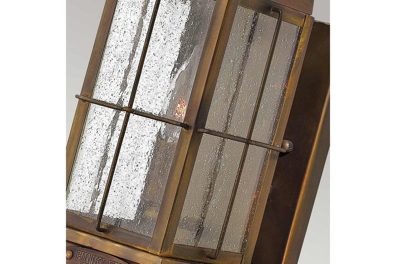 Bingham Hinkley Vägglampa utomhus - Brown - Trädgård & spabad - Utemiljö - Entré - Entrébelysning