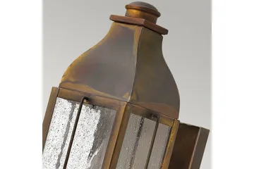 Bingham Hinkley Vägglampa utomhus - Brown - Trädgård & spabad - Utemiljö - Entré - Entrébelysning