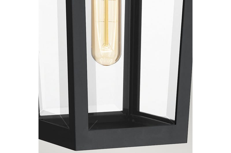 Buckley Quoizel Vägglampa utomhus - Black||Brass - Trädgård & spabad - Utemiljö - Entré - Entrébelysning