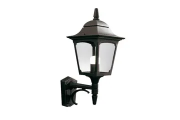 Chapel Elstead Lighting Vägglampa utomhus - Black - Trädgård & spabad - Utemiljö - Entré - Entrébelysning