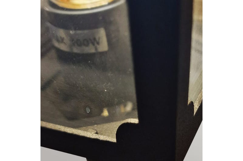 Chapel Mini Elstead Lighting Vägglampa utomhus - Black - Trädgård & spabad - Utemiljö - Entré - Entrébelysning