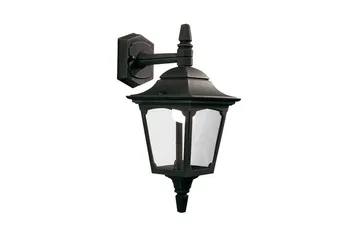 Chapel Mini Elstead Lighting Vägglampa utomhus - Black - Trädgård & spabad - Utemiljö - Entré - Entrébelysning