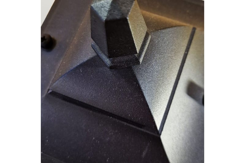 Chapel Mini Elstead Lighting Vägglampa utomhus - Black - Trädgård & spabad - Utemiljö - Entré - Entrébelysning