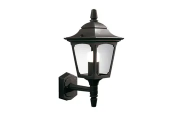 Chapel Mini Elstead Lighting Vägglampa utomhus - Black - Trädgård & spabad - Utemiljö - Entré - Entrébelysning