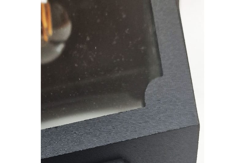 Chapel Mini Elstead Lighting Vägglampa utomhus - Black - Trädgård & spabad - Utemiljö - Entré - Entrébelysning