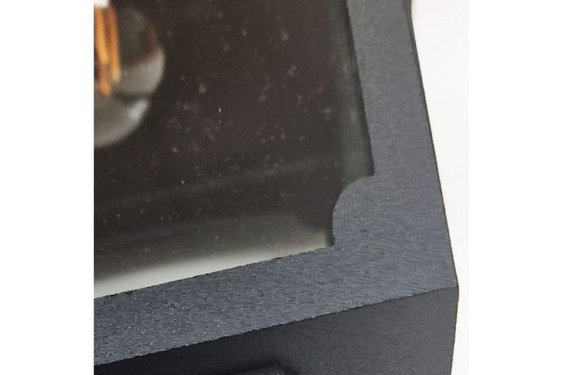 Chapel Mini Elstead Lighting Vägglampa utomhus - Black - Trädgård & spabad - Utemiljö - Entré - Entrébelysning