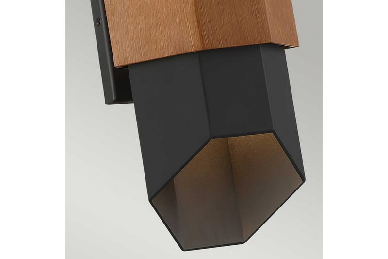Chasm Quoizel Vägglampa utomhus - Black||Brown - Trädgård & spabad - Utemiljö - Entré - Entrébelysning