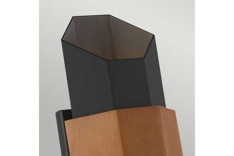 Chasm Quoizel Vägglampa utomhus - Black||Brown - Trädgård & spabad - Utemiljö - Entré - Entrébelysning